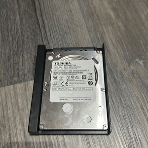 1TB TOSHIBA hard drive for PlayStation